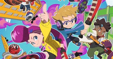 Ninjala TV Anime Streams with English Subtitles on .